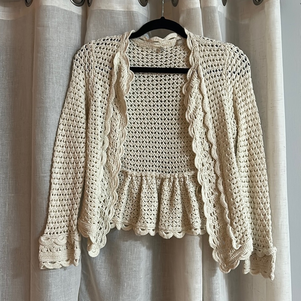 Knitted & Knotted Cardigan